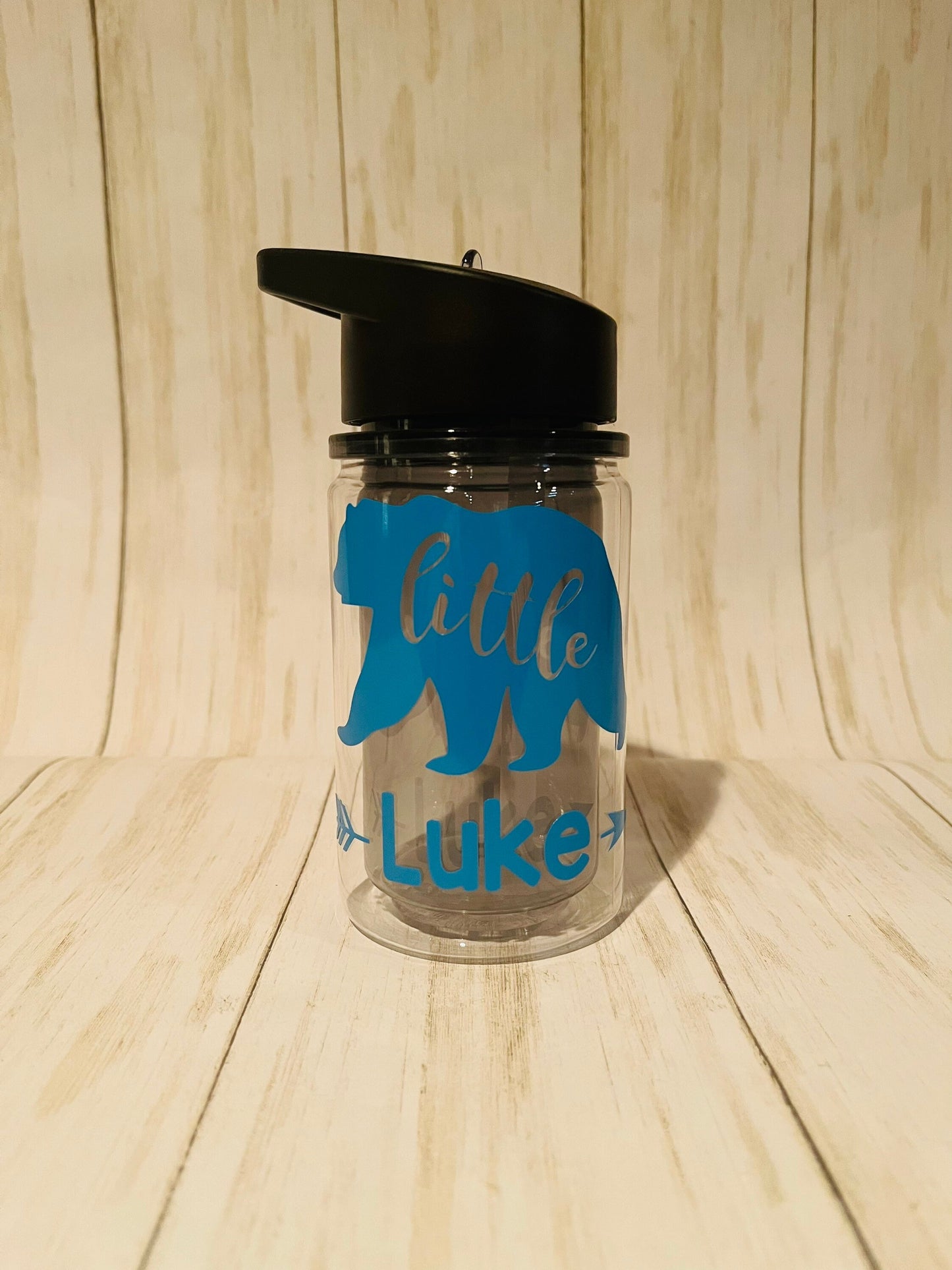 Little Bear Water Bottle, Baby Bear Cup, Little Bear Cup, Bear CUP, Cute Kids Cup, Little Bear Tumbler, Gift for Brother, Gift for Sister