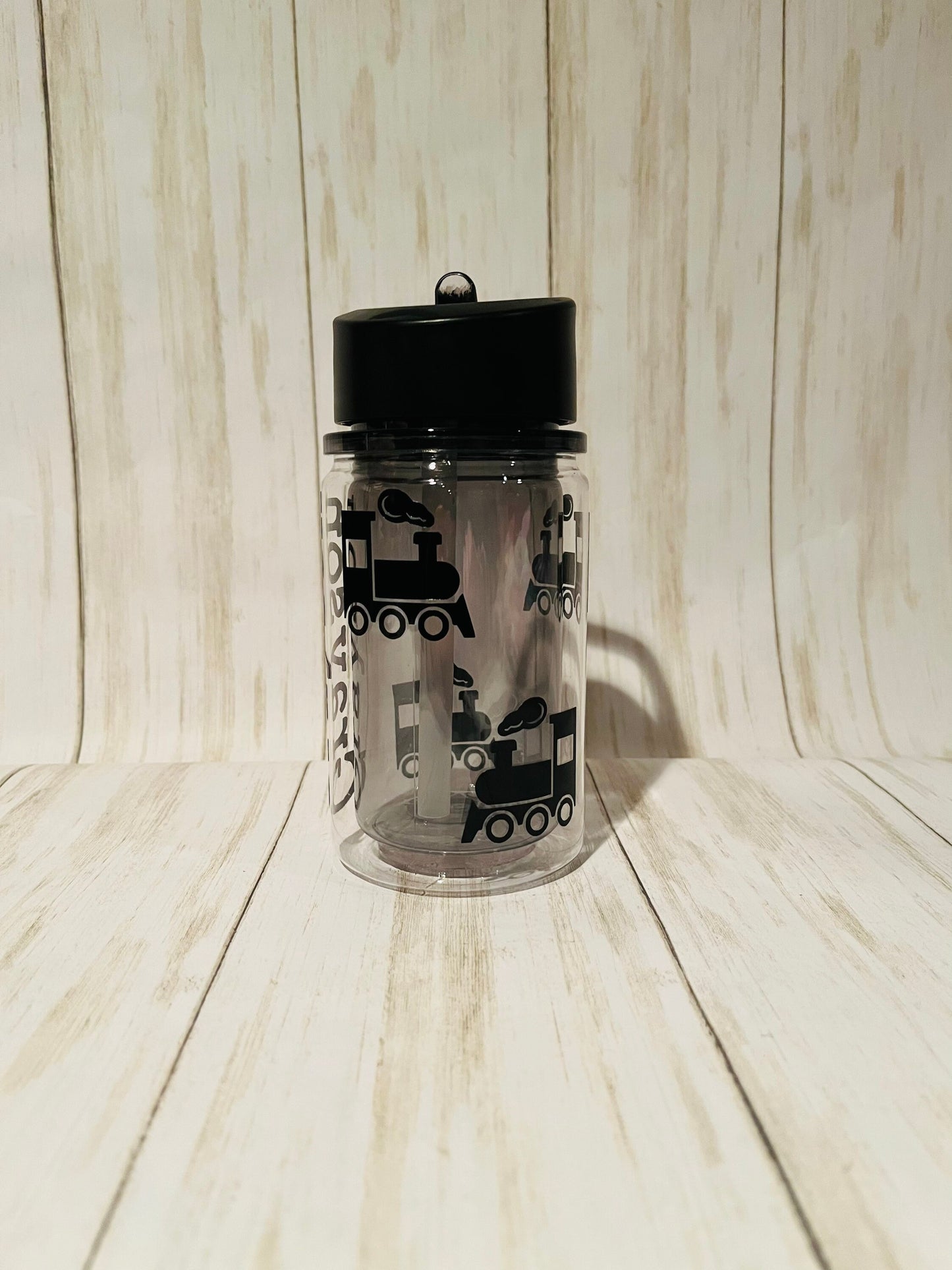 Train Kids Tumbler, Gift for Boys, Train with Name, Gift for Son, Train Party FAVORS, Train Tumbler Boy, Boy Birthday Gift, Locomotive Gift