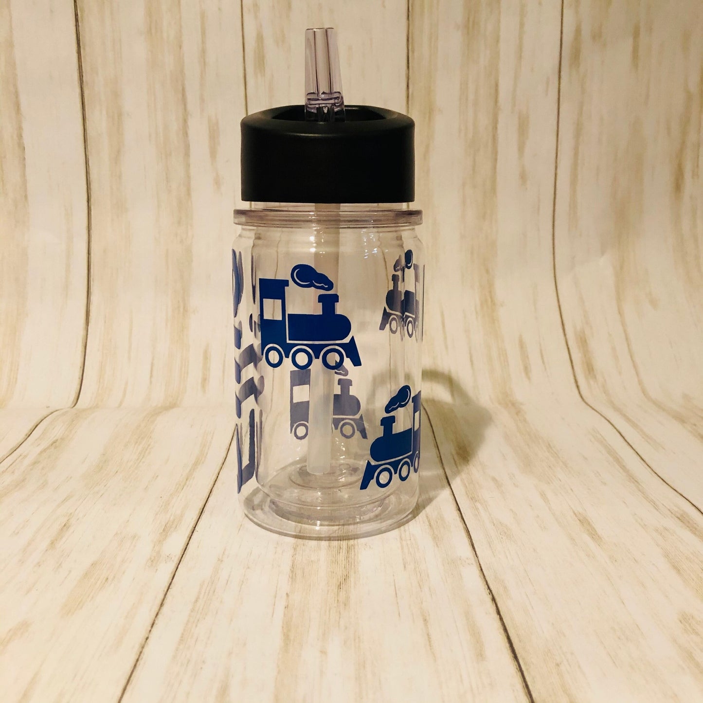 Train Kids Tumbler, Gift for Boys, Train with Name, Gift for Son, Train Party FAVORS, Train Tumbler Boy, Boy Birthday Gift, Locomotive Gift