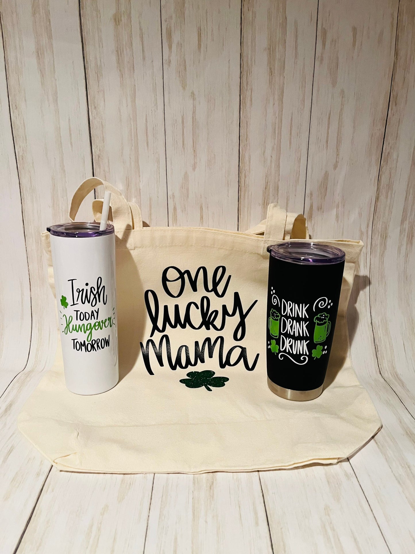 Lucky Mama, Mama Tote Bag, St. Patricks Day Gift, Mothers Day Gift, St. Patricks Day Tote Bag, Gift for Mom, Lucky Mama Tote, Canvas Tote