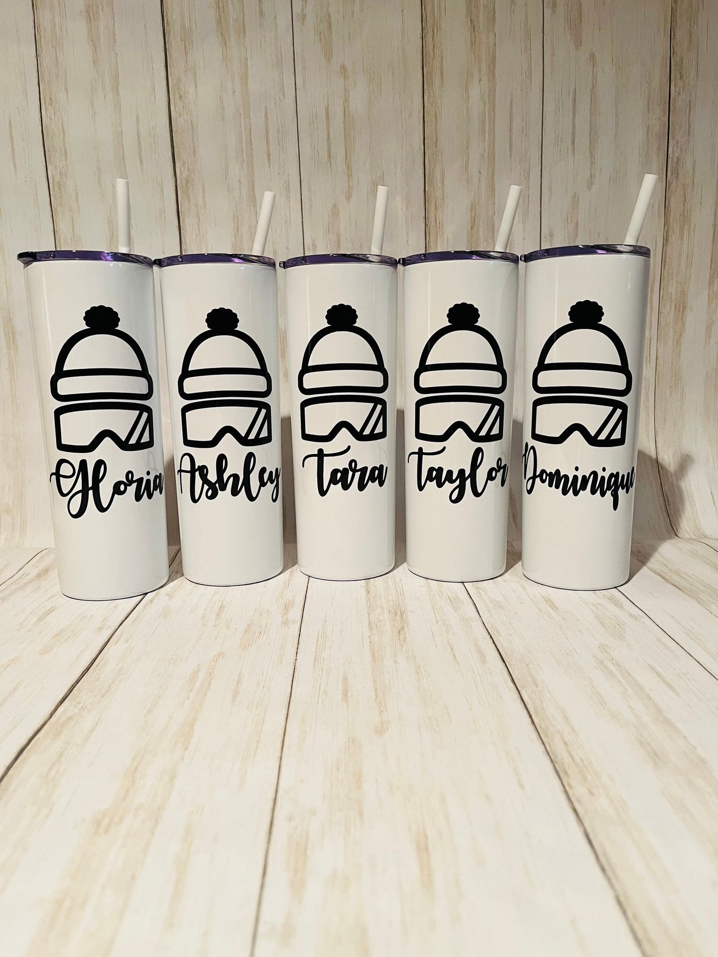 Girls Ski Trip, Custom Skiing Trip Tumbler, Ski Tumbler 20oz, Personalized Girls Trip Tumbler, Skiing Trip Gifts, Ski Trip Tumbler, Ski Mug