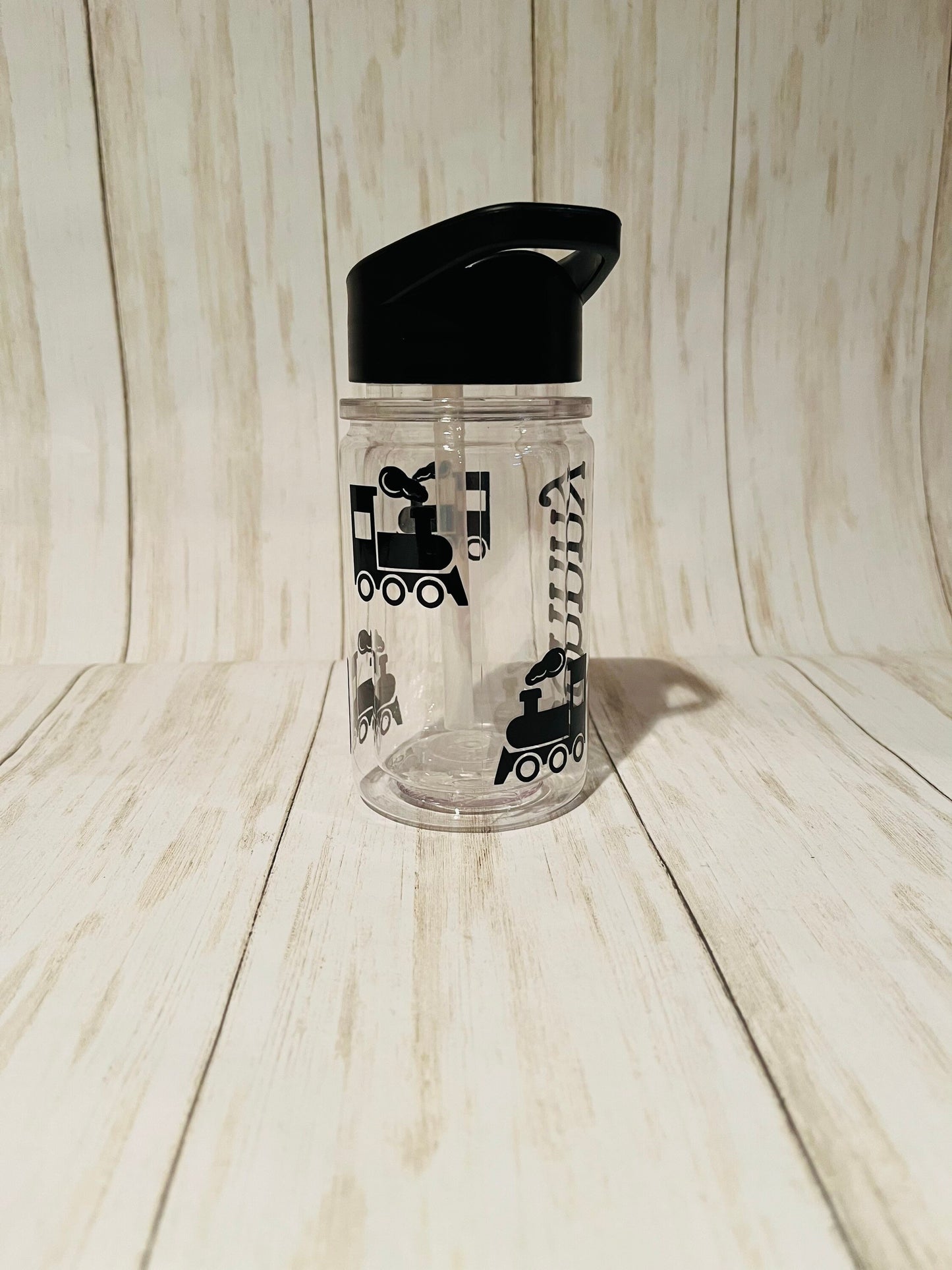 Train Kids Tumbler, Gift for Boys, Train with Name, Gift for Son, Train Party FAVORS, Train Tumbler Boy, Boy Birthday Gift, Locomotive Gift