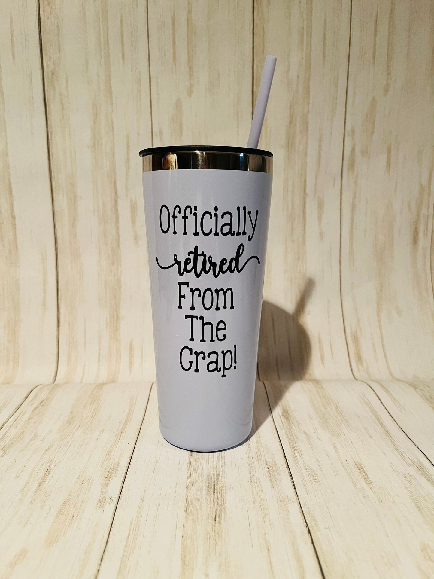 Retirement Gifts for Women, Funny Retirement, Retired Wine Glass, Retirement 22oz Tumbler, TEACHER Retirement Present, Retirement Gift Mom