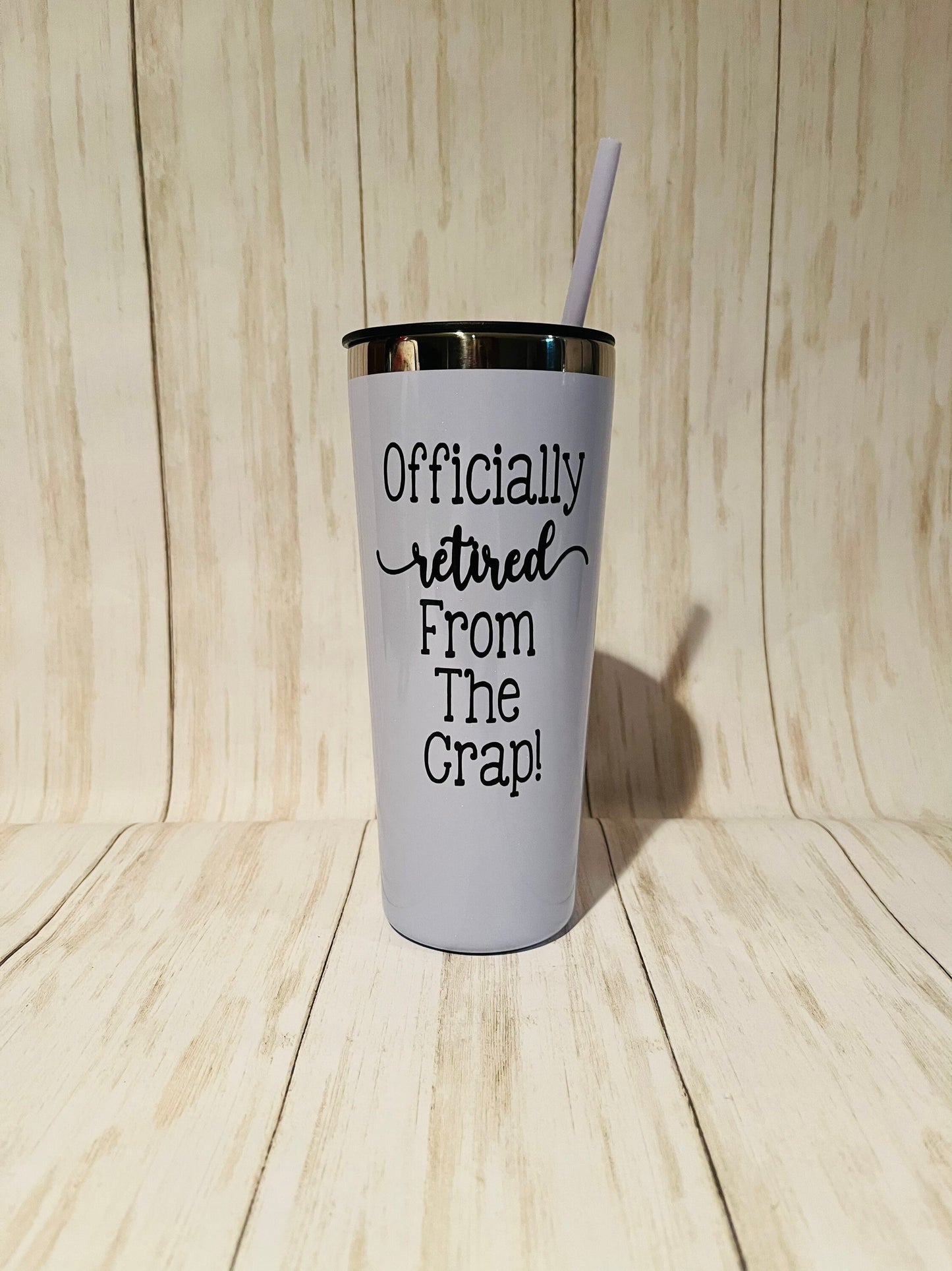 Retirement Gifts for Women, Funny Retirement, Retired Wine Glass, Retirement 22oz Tumbler, TEACHER Retirement Present, Retirement Gift Mom