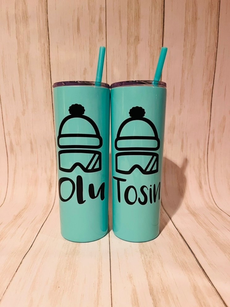 Girls Ski Trip, Custom Skiing Trip Tumbler, Ski Tumbler 20oz, Personalized Girls Trip Tumbler, Skiing Trip Gifts, Ski Trip Tumbler, Ski Mug