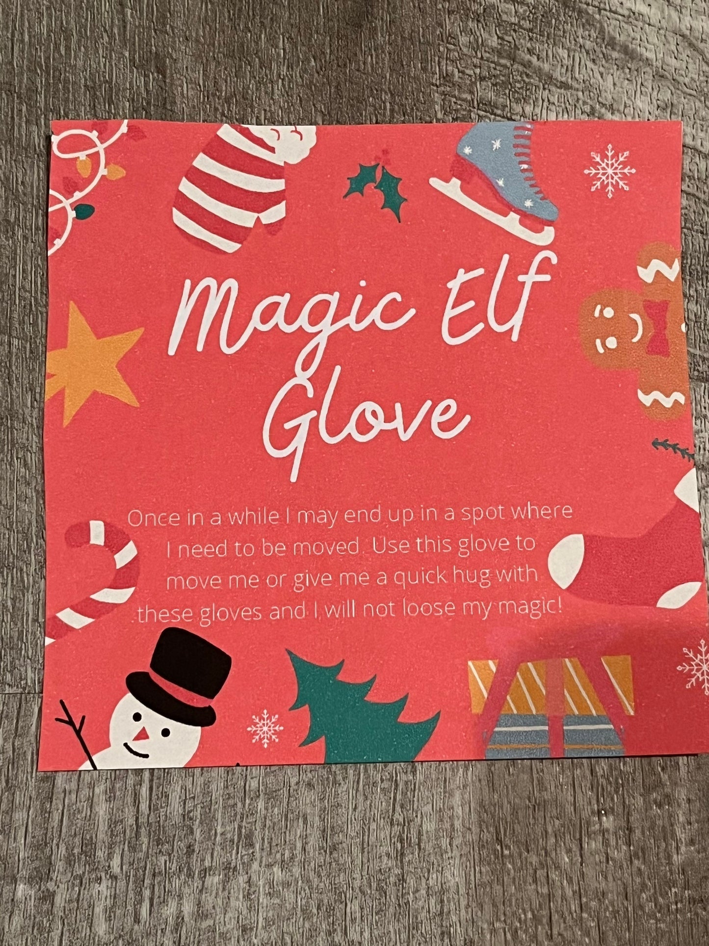 Magical Elf Gloves for Kids, Christmas Magic Elf Prop Accessory, Funny Elf Tricks, Kids Elf Fun, Elf Party Decor, Elf Christmas Decor