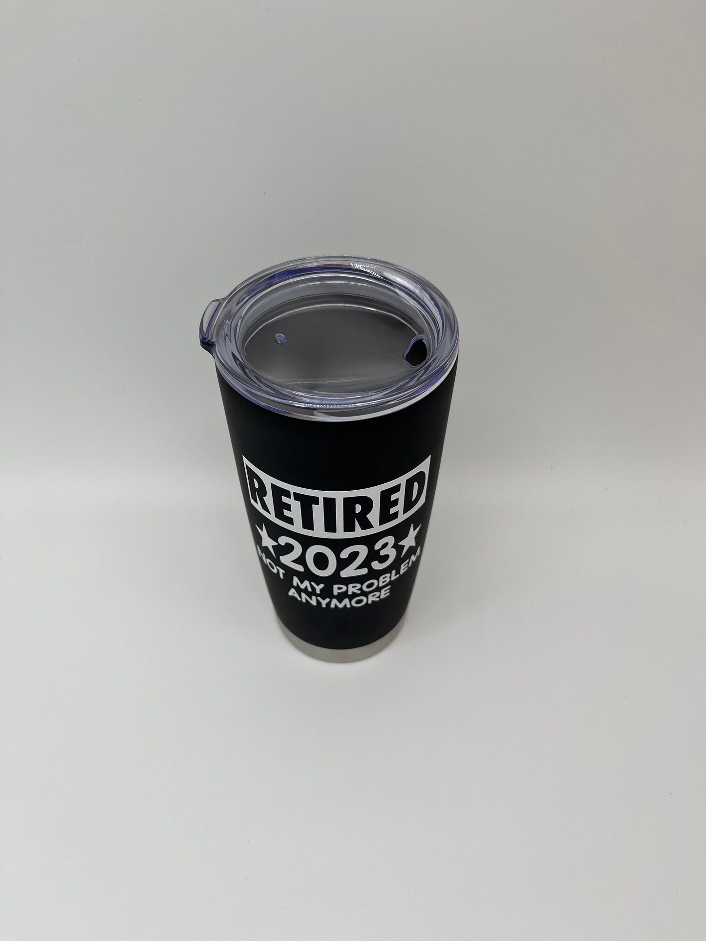 Retirement Gifts, Retirement Gift for Men, Retirement Tumbler, Retirement Gift for Women Personalized, Retired 2023, Funny Retirement Gift