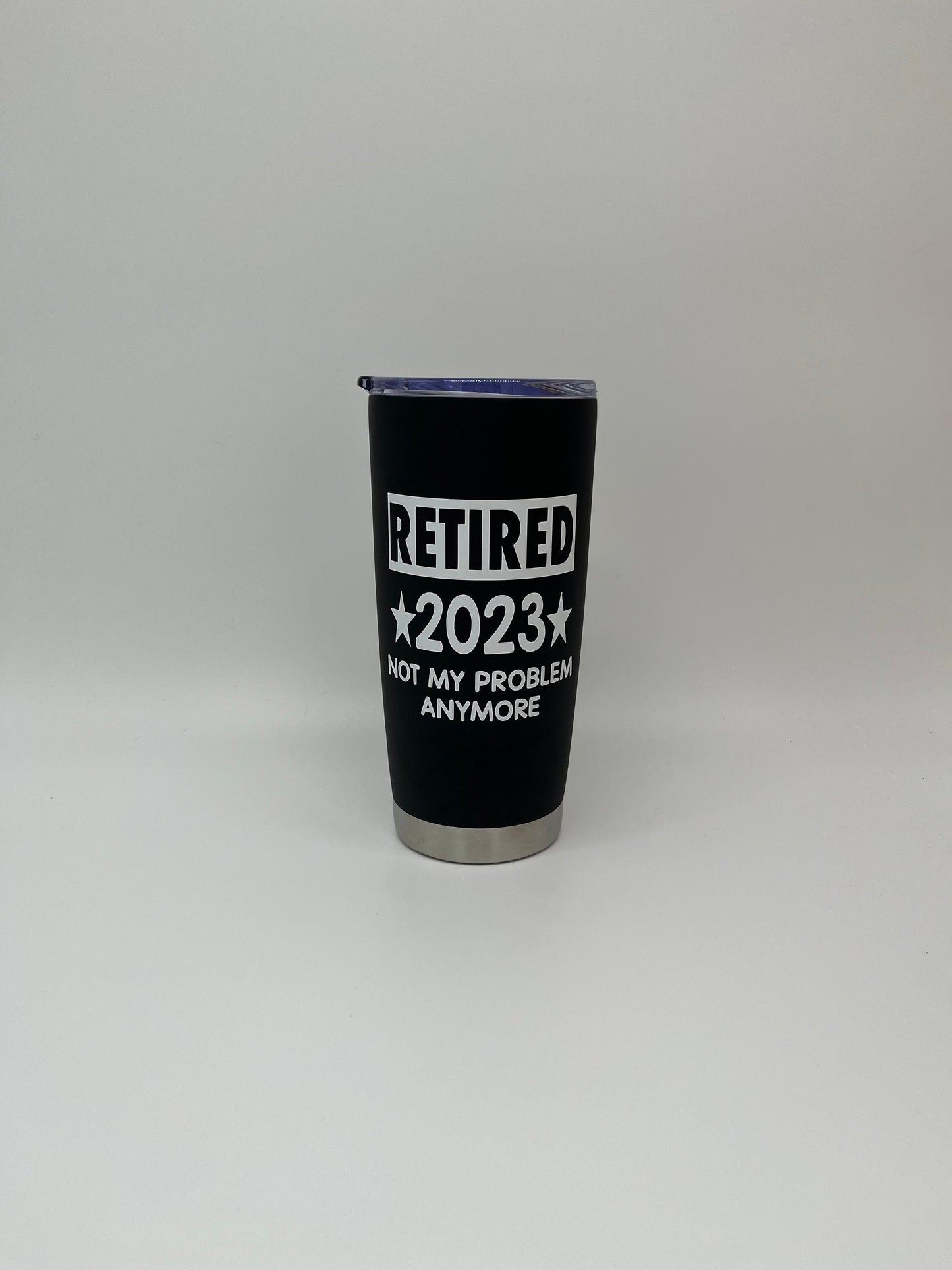 Retirement Gifts, Retirement Gift for Men, Retirement Tumbler, Retirement Gift for Women Personalized, Retired 2023, Funny Retirement Gift