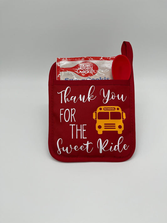 Bus Driver Gift, Personalized Bus Driver Present, Christmas BUS Driver Thank You, End of School Gift, Bus Aide Gift, Last Day of School Gift